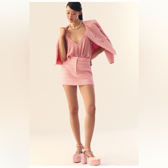 Anthropologie Shine Wrap Top by Porridge - Picture 8 of 10